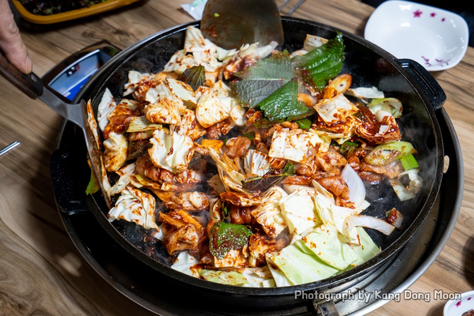 비발디파크 맛집 친절 가격 모두 만족 장수닭갈비&막국수