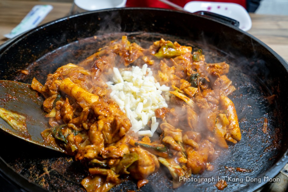 비발디파크 맛집 친절 가격 모두 만족 장수닭갈비&막국수