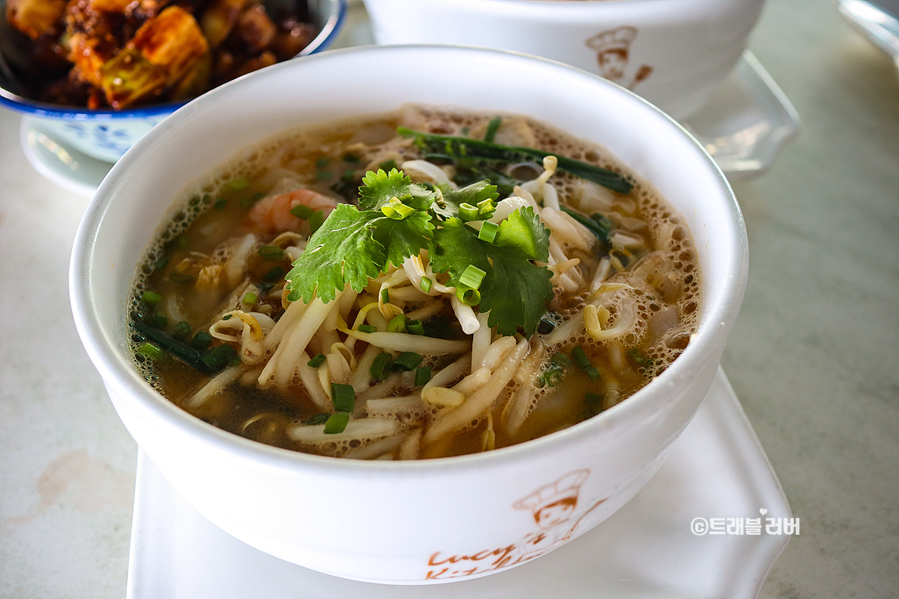 코타키나발루 여행 탄중아루 맛집 루시스키친