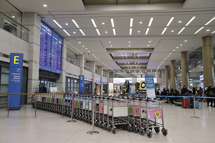 인천공항 T1 리무진 버스 부산 동부터미널 타는 장소 리얼 후기