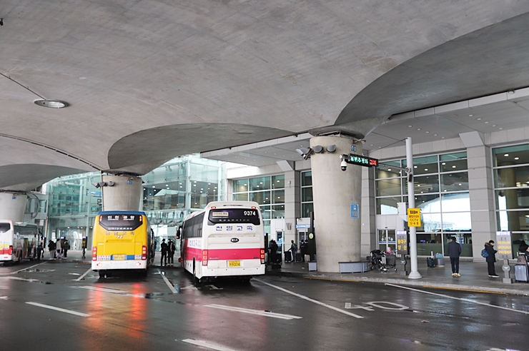 인천공항 T1 리무진 버스 부산 동부터미널 타는 장소 리얼 후기