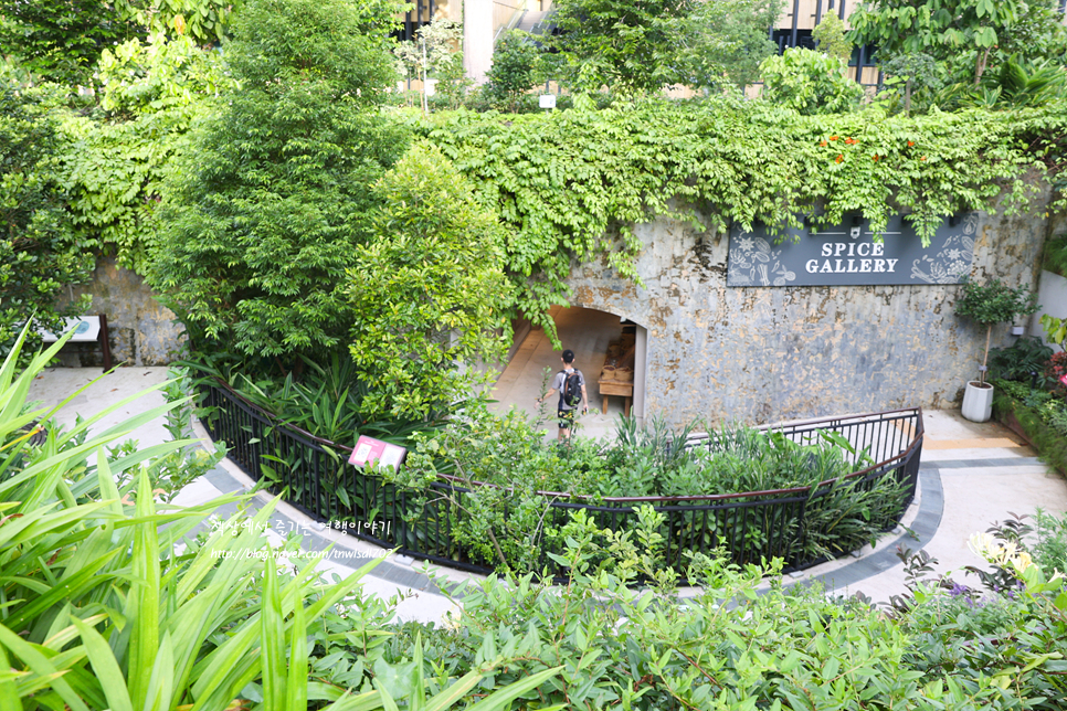 싱가포르 자유여행 포트캐닝 공원 르자뎅 Le Jardin