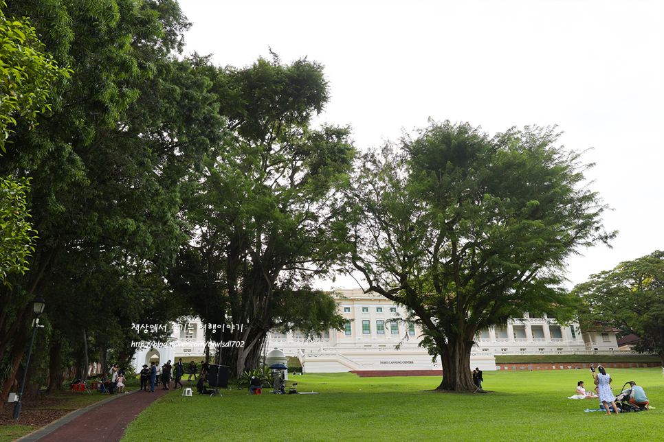 싱가포르 자유여행 포트캐닝 공원 르자뎅 Le Jardin