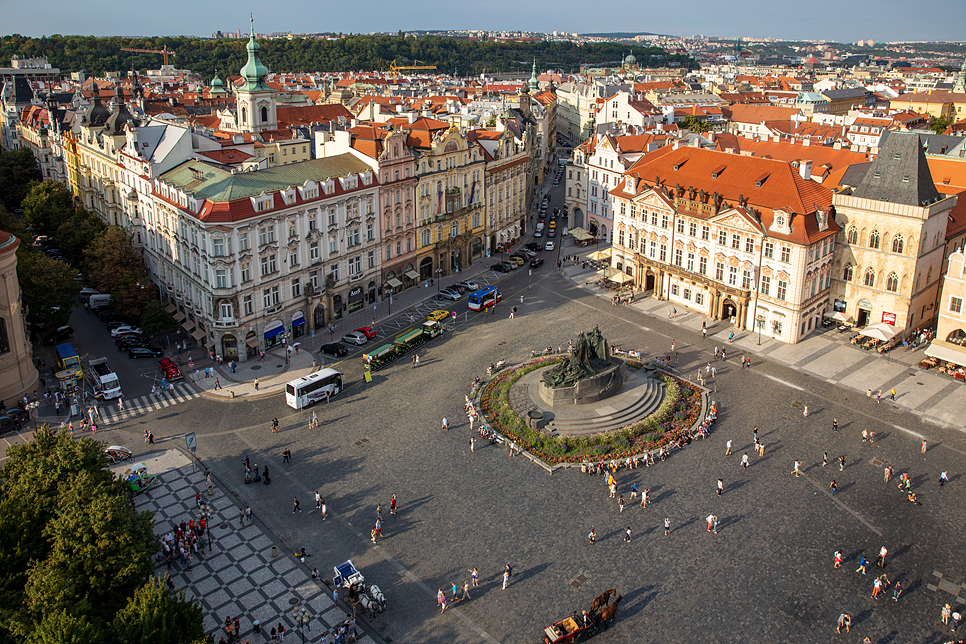 유럽 세미패키지 여행 동유럽 체코 여행 포함 일정 경비