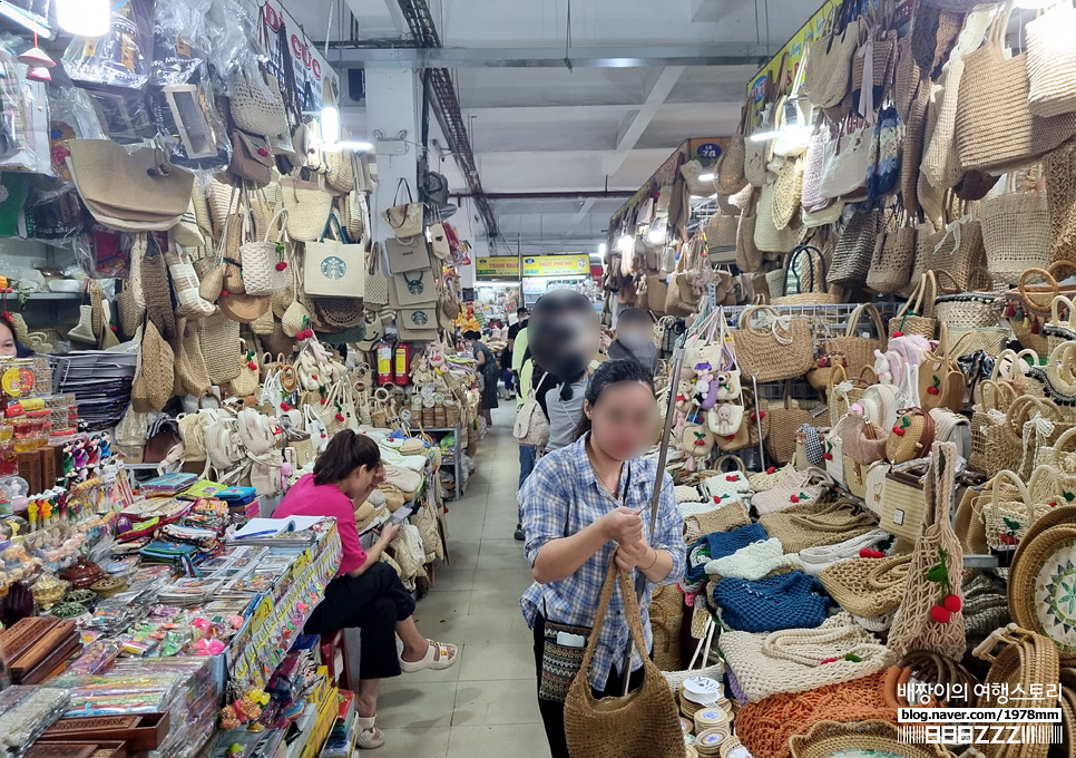 다낭자유여행 한시장 베트남 크록스 쇼핑 흥정팁