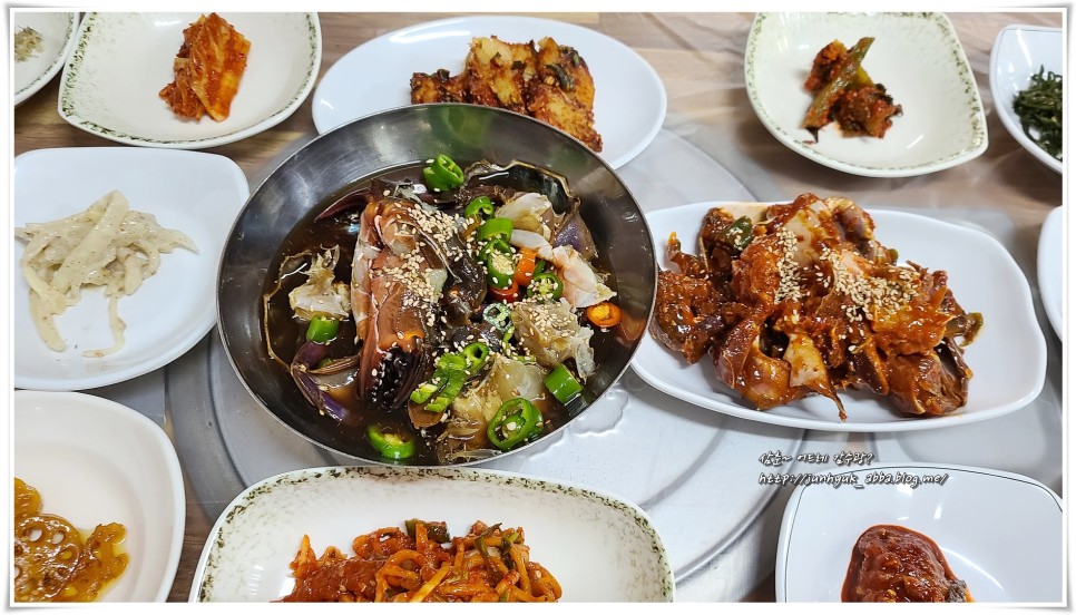 국내맛집여행 여수 게장백반 맛집 식객 허영만의 백반기행 해풍게장