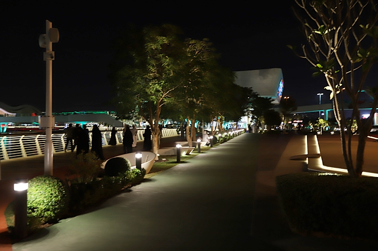 해외여행지추천 아부다비 여행 Al Qana 밤데이트 야외 야경명소