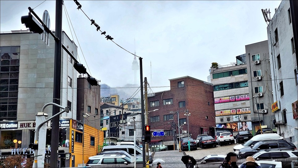 서울 비오는날 가볼만한곳 남대문 시장 칼국수 골목 야외데이트 서울 나들이!