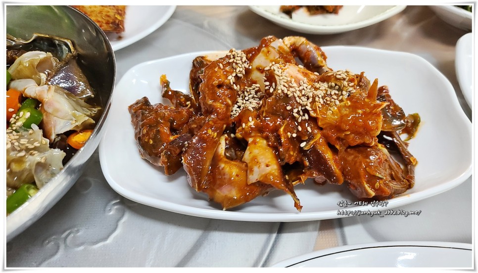 국내맛집여행 여수 게장백반 맛집 식객 허영만의 백반기행 해풍게장