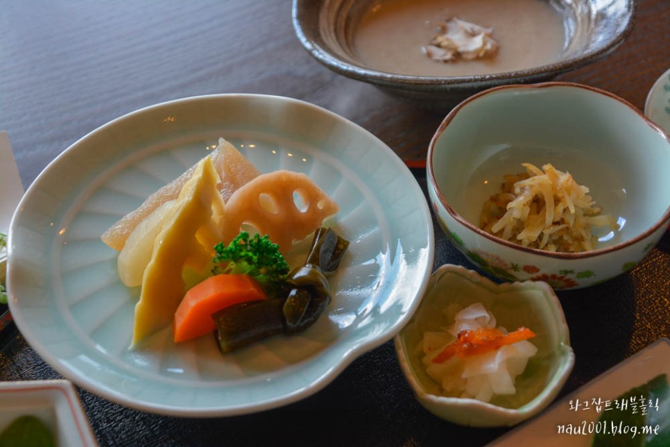 후쿠오카 근교여행 사가. 맛있는 채식 요리 맛집 3곳