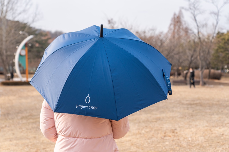 친환경 소재 우산 답례품 개업 선물로 추천