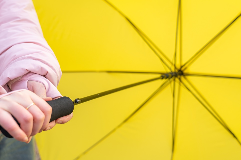 친환경 소재 우산 답례품 개업 선물로 추천
