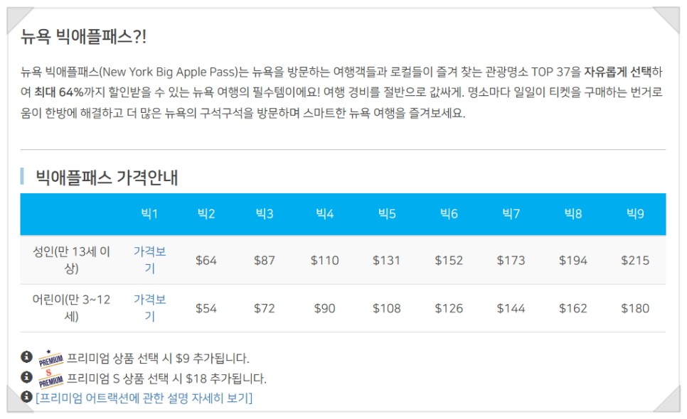 뉴욕여행 미국 입국 심사 및 JFK공항 셔틀버스 타미스 빅애플패스 할인 구매 정보