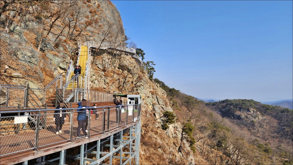 강원도 가볼만한곳 원주 소금산 그랜드밸리 출렁다리 울렁다리 원주 관광지!