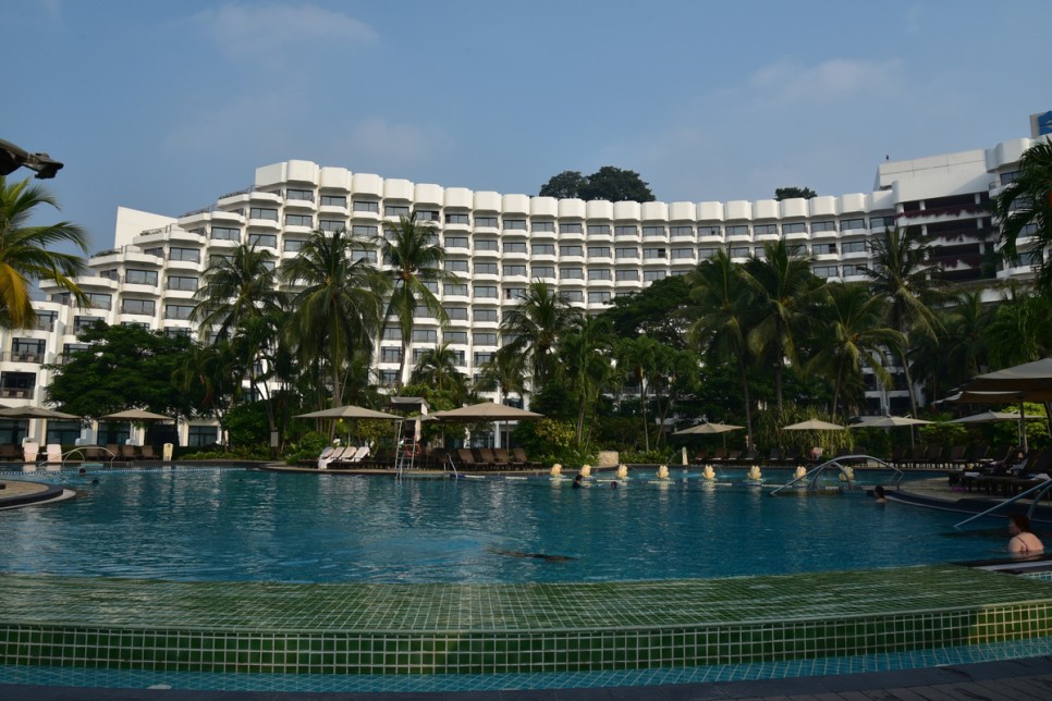 싱가포르 여행 센토사 호텔 샹그릴라 라사 센토사