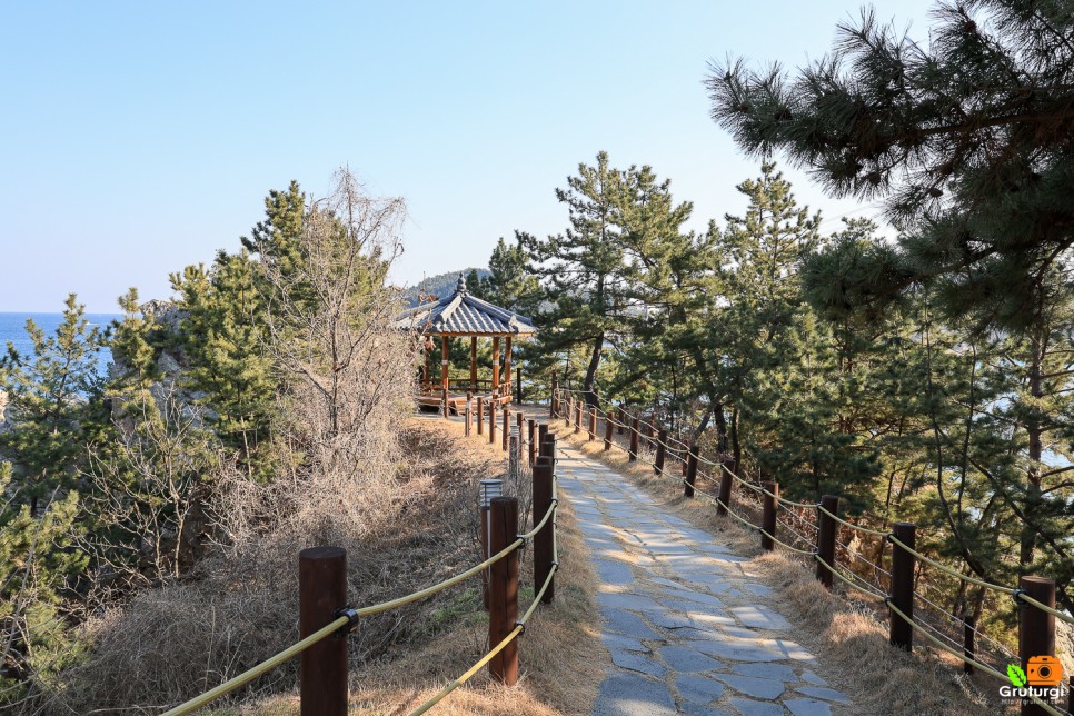 7번국도 동해안 해안도로 삼척 관광지 장호항 삼척 해상 케이블카