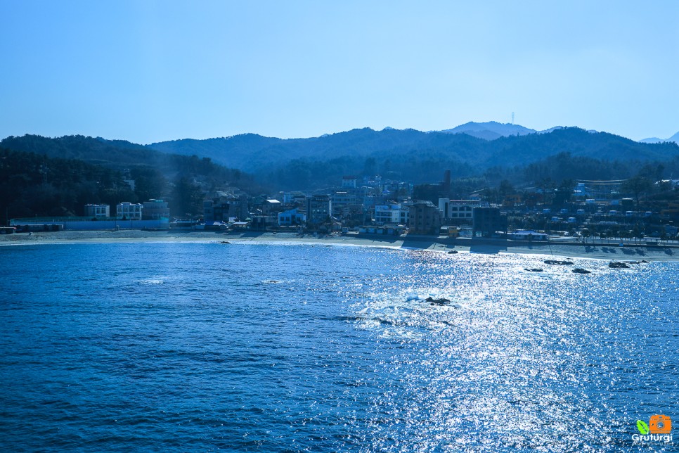 7번국도 동해안 해안도로 삼척 관광지 장호항 삼척 해상 케이블카