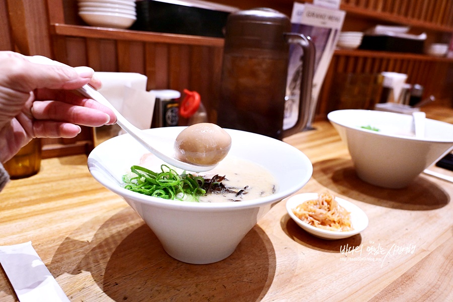 일본 후쿠오카 여행 하카타역 잇푸도 라멘 일본 맛집