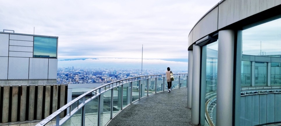 일본여행 추천 오사카 자유여행 가볼만한곳 우메다 공중정원 스카이빌딩 전망대 주유패스 무료