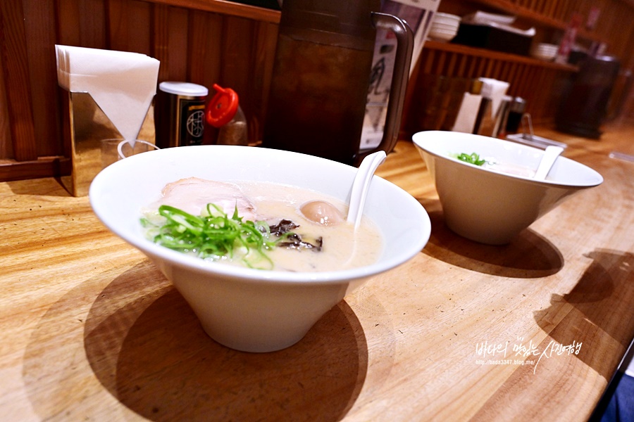 일본 후쿠오카 여행 하카타역 잇푸도 라멘 일본 맛집