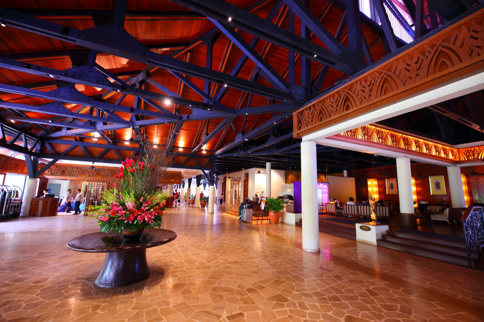 샹그릴라 탄중아루 환상적인 선셋 코타키나발루 호텔