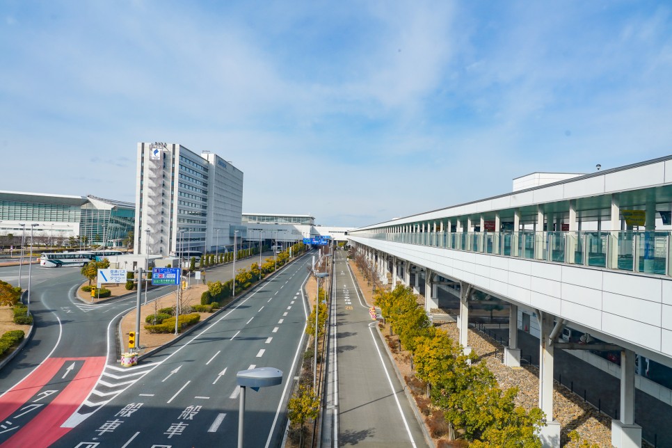 일본 나고야 주부국제공항 제2터미널 제주항공 나고야 공항 면세점 등