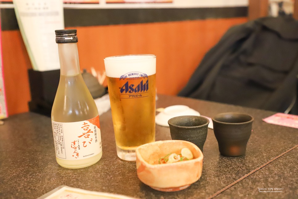 일본 후쿠오카 스시 맛집 초밥 스시잔마이 하카타 후기