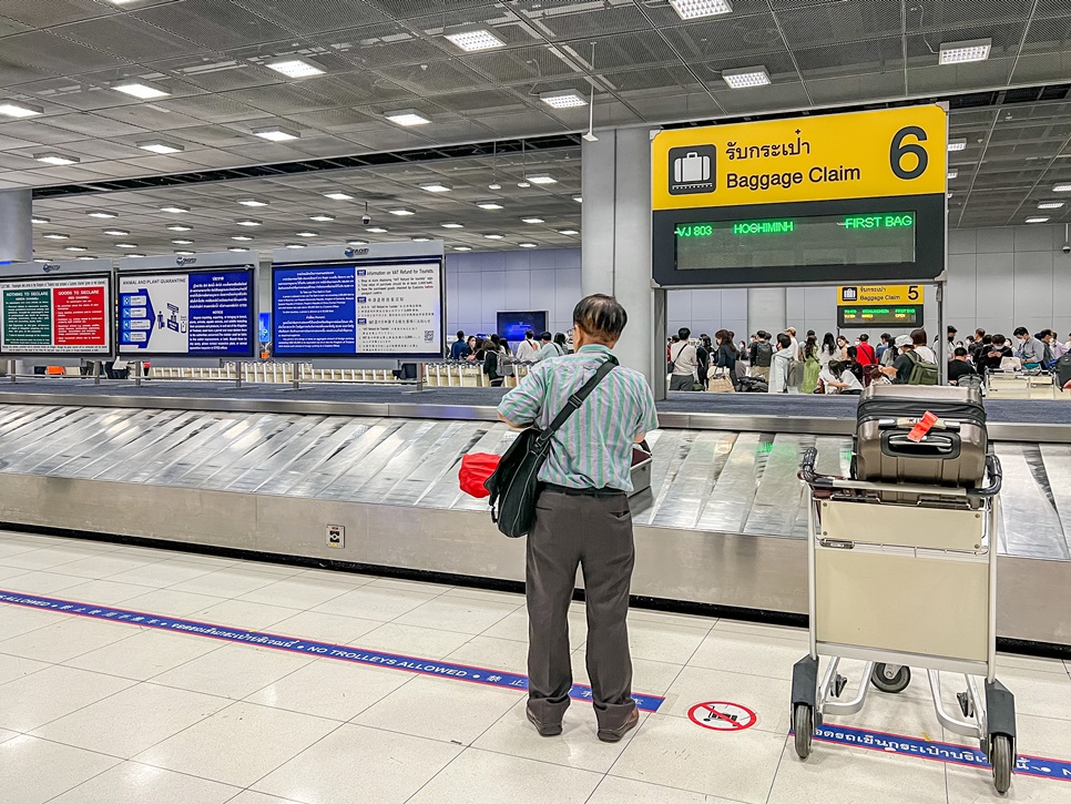 실시간 방콕여행 2월 날씨 옷차림, 방콕공항 태국입국, 태국유심