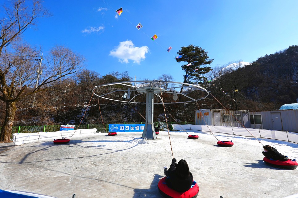 서울 근교 여행 포천 나들이 포천 관광지 백운계곡 데이트 겨울축제