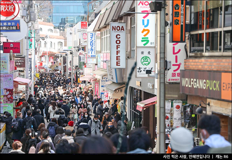 2월 일본 도쿄 날씨 옷차림 정보 실시간 여행 기록