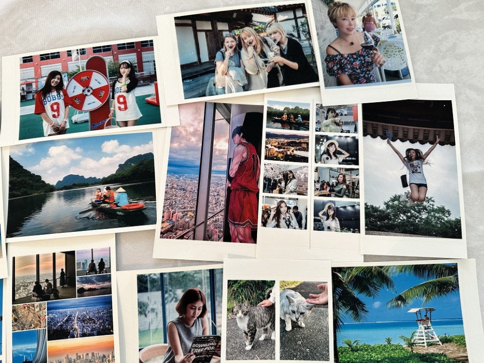 캐논 포토프린터 추천 셀피 CP1500 여권사진, 여행사진 셀프 인화 하기