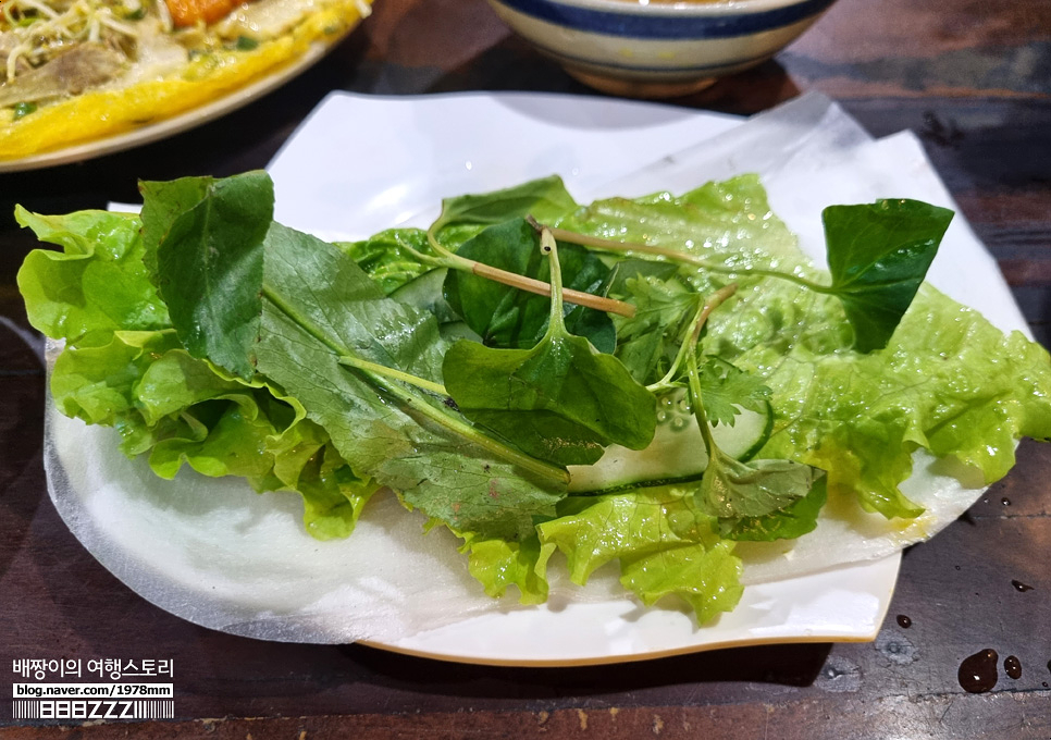 다낭자유여행 로컬맛집 추천 반세오 먹는법 베트남음식 미꽝 바 무아 Mi quang ba mua