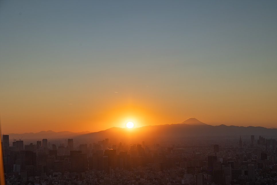 도쿄 스카이트리 예약 도쿄 전망대 일몰 야경 후지산 뷰