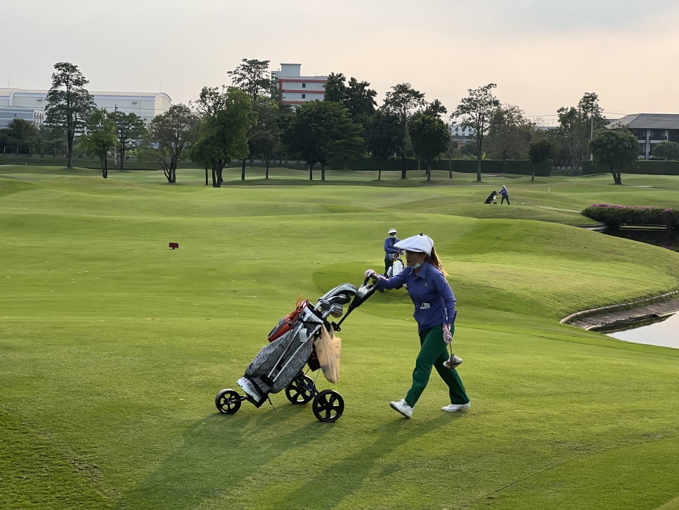 2023년 1월 태국 방콕, 파타야 한달간의 골프여행 이야기