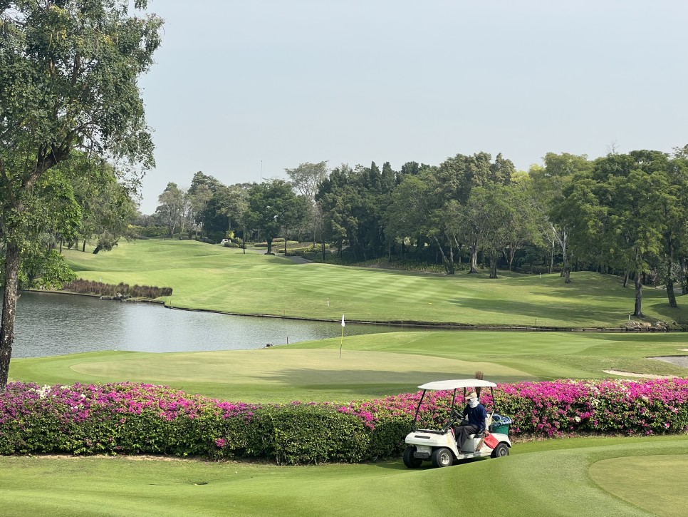 2023년 1월 태국 방콕, 파타야 한달간의 골프여행 이야기