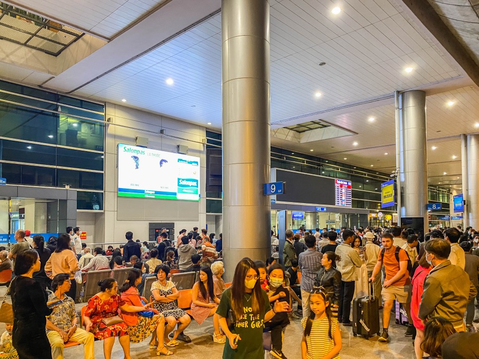 호치민 공항 픽업 공항에서 시내가기, 시내에서 공항 샌딩