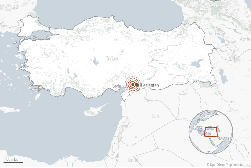 터키 지진 튀르키예 7.8강진 피해 현장 사망자 최소 568명