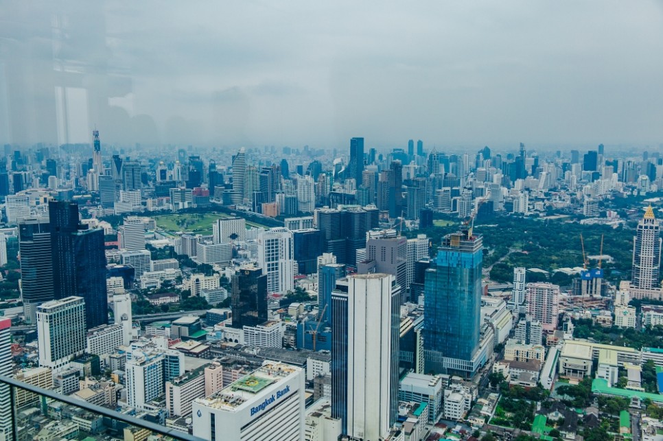 태국 방콕여행 코스 킹파워 마하나콘 전망대 스카이워크 자유여행 추천 명소
