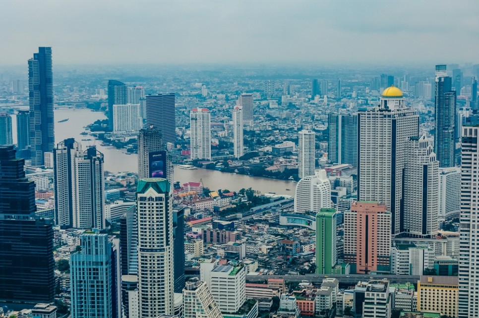태국 방콕여행 코스 킹파워 마하나콘 전망대 스카이워크 자유여행 추천 명소