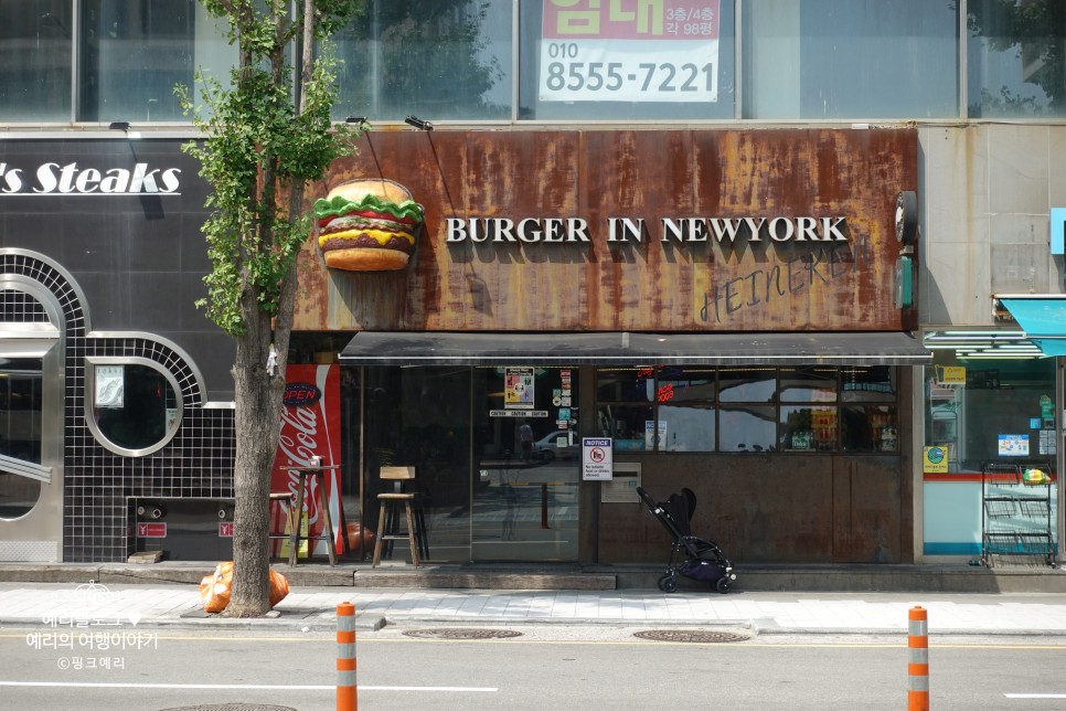 부산 해운대 햄버거 맛집 버거인뉴욕 내돈내산 포장후기