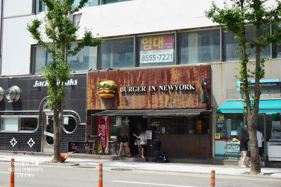 부산 해운대 햄버거 맛집 버거인뉴욕 내돈내산 포장후기