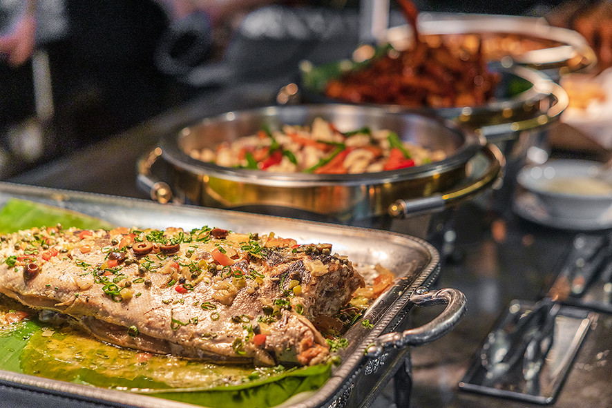 사이판 호텔 추천 아쿠아리조트 클럽 사이판 조식/디너 이용 후기