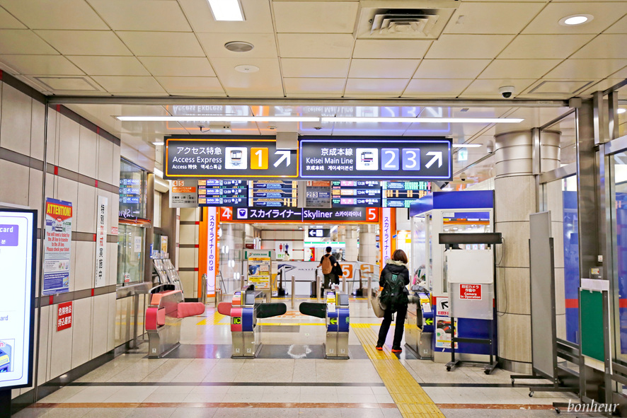 일본 도쿄여행 스카이라이너 할인 티켓 예약 시간표, 나리타공항에서 시내 가는 법(도쿄돔호텔)