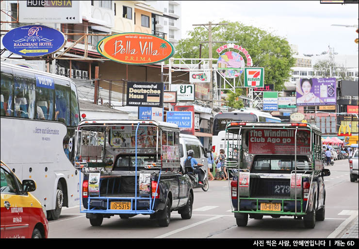 태국 여행 산호섬 포함 파타야 여행 코스 방콕에서 파타야 택시