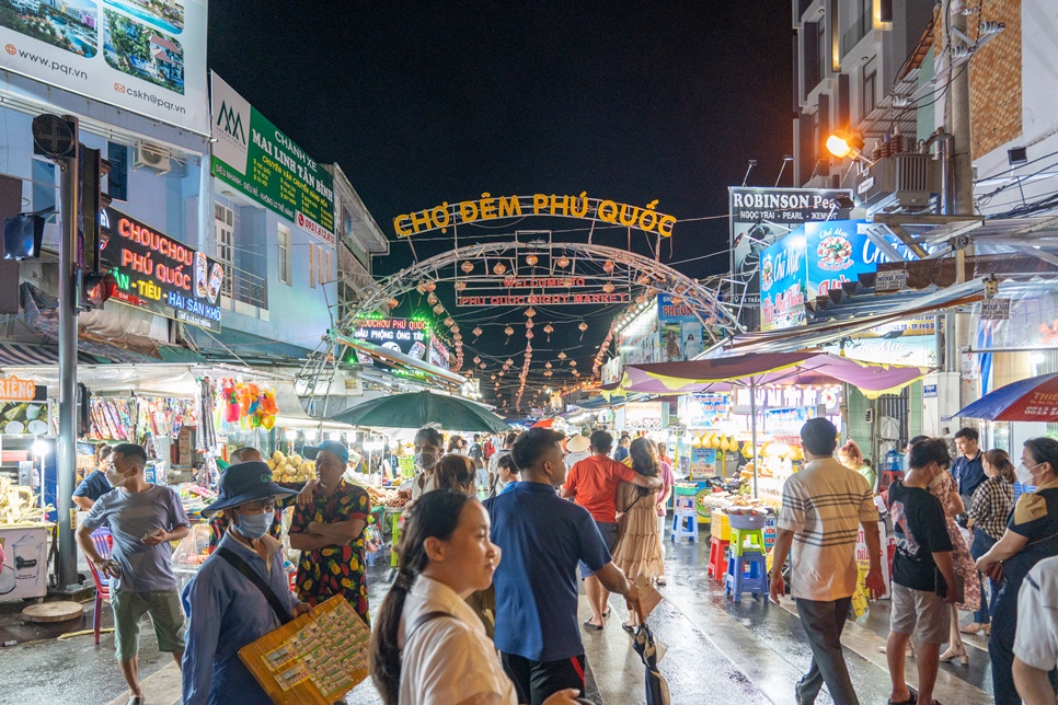 베트남 푸꾸옥 자유여행 : 그랜드월드, 혼똠섬, 세일링클럽, 야시장