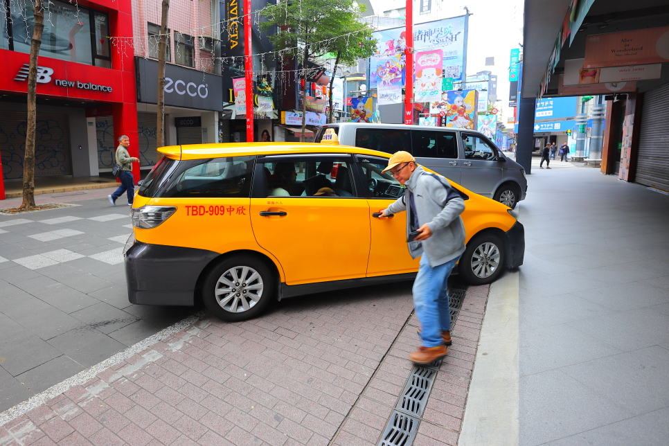 대만 여행 타이베이 예스진지 택시투어 for 예류지질공원 지우펀