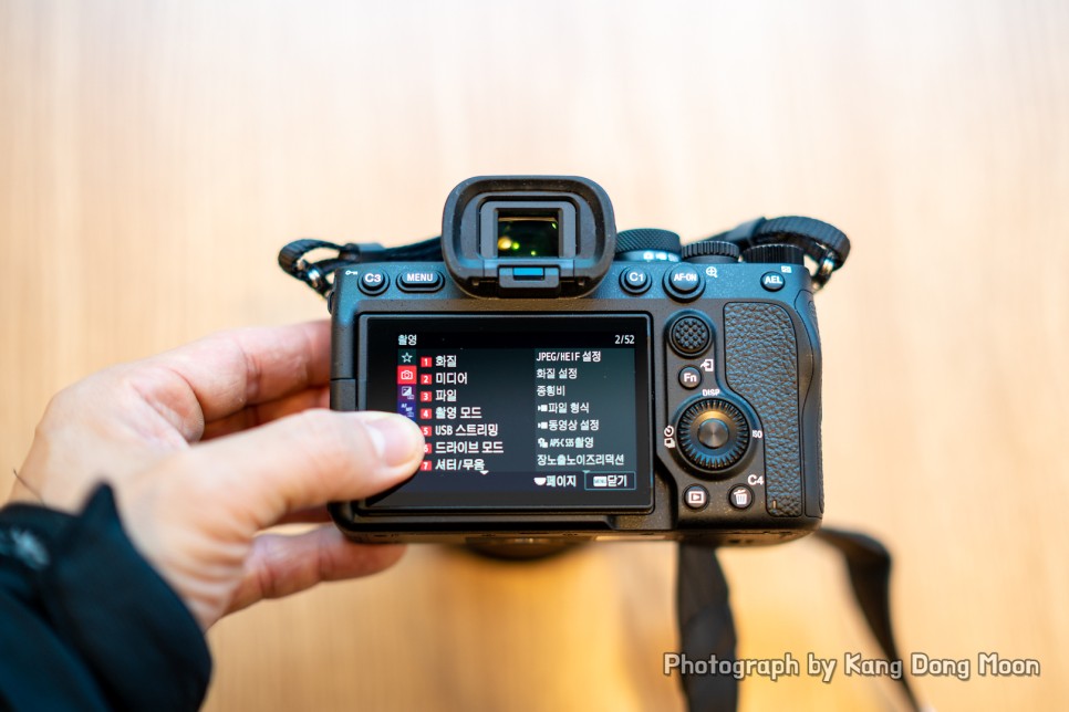 풀프레임 미러리스 카메라 추천 가장 합리적인 선택 소니 A7M4