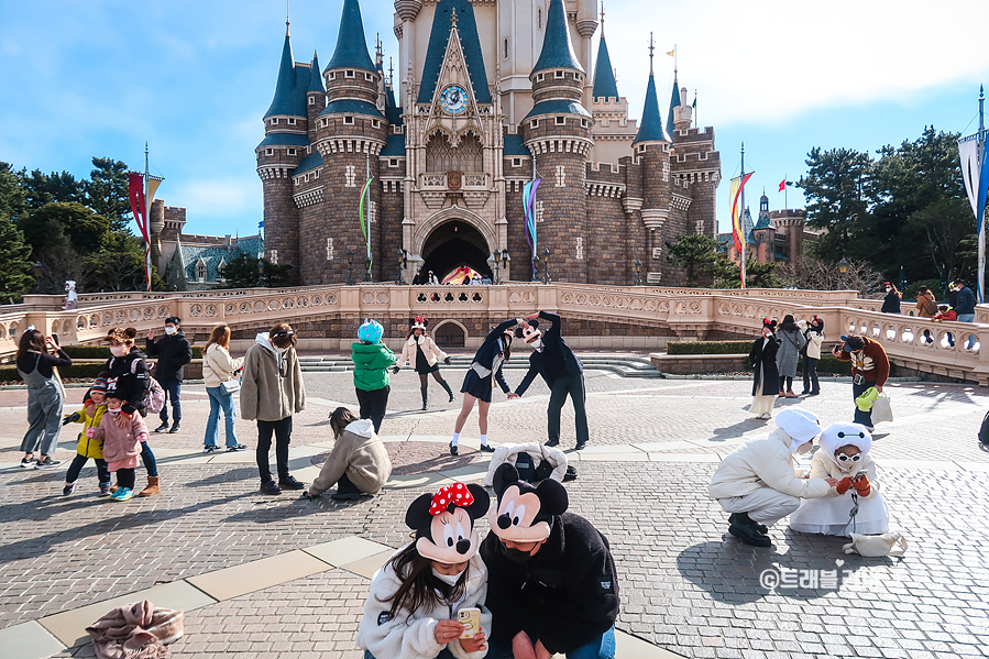 일본 도쿄 디즈니랜드 티켓 입장권 할인 퍼레이드 시간