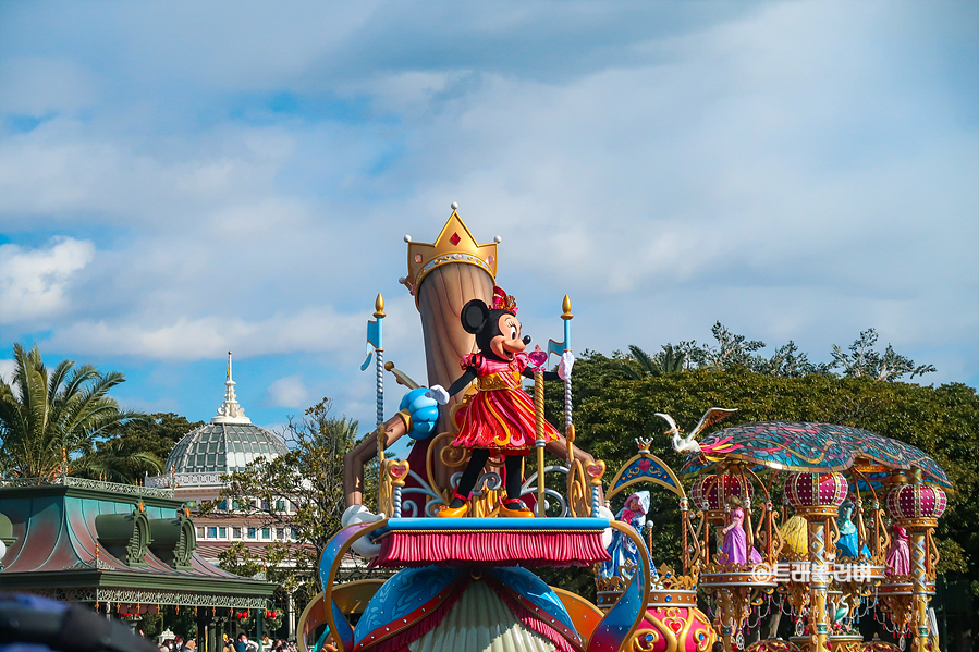 일본 도쿄 디즈니랜드 티켓 입장권 할인 퍼레이드 시간