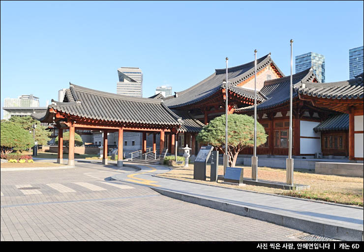 인천 여행 숙소 인천 호텔 호캉스 5성급 한옥호텔 경원재 앰배서더 인천